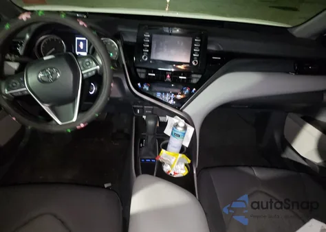 2024 Toyota Camry Le from USA, damaged, VIN 4T1C11AK0RU884085